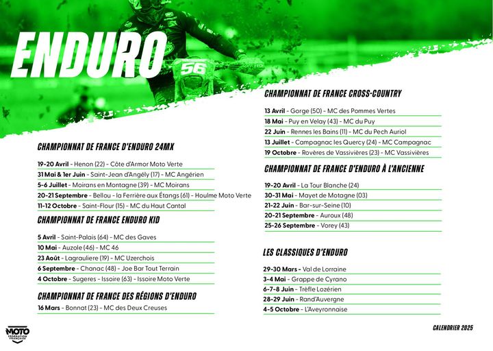 Championnat de France Enduro Kid 2025 - Chanac (48)